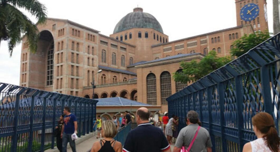 Pousada Santa Rosa Aparecida  Exterior foto