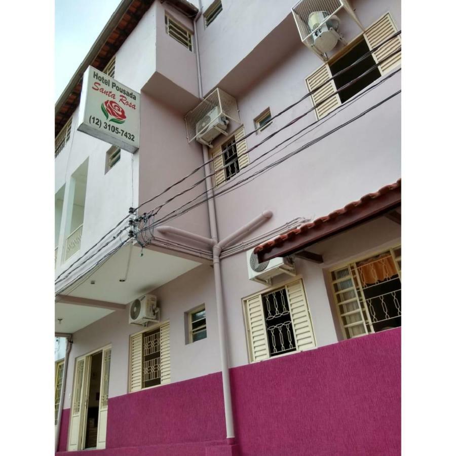Pousada Santa Rosa Aparecida  Exterior foto